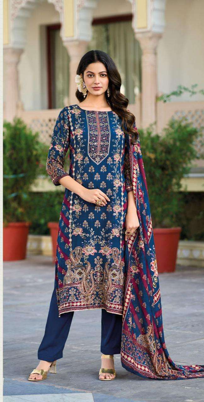 Falah Premium Maslin Collection Ready to Wear code 30450 by Falah Designer Suits